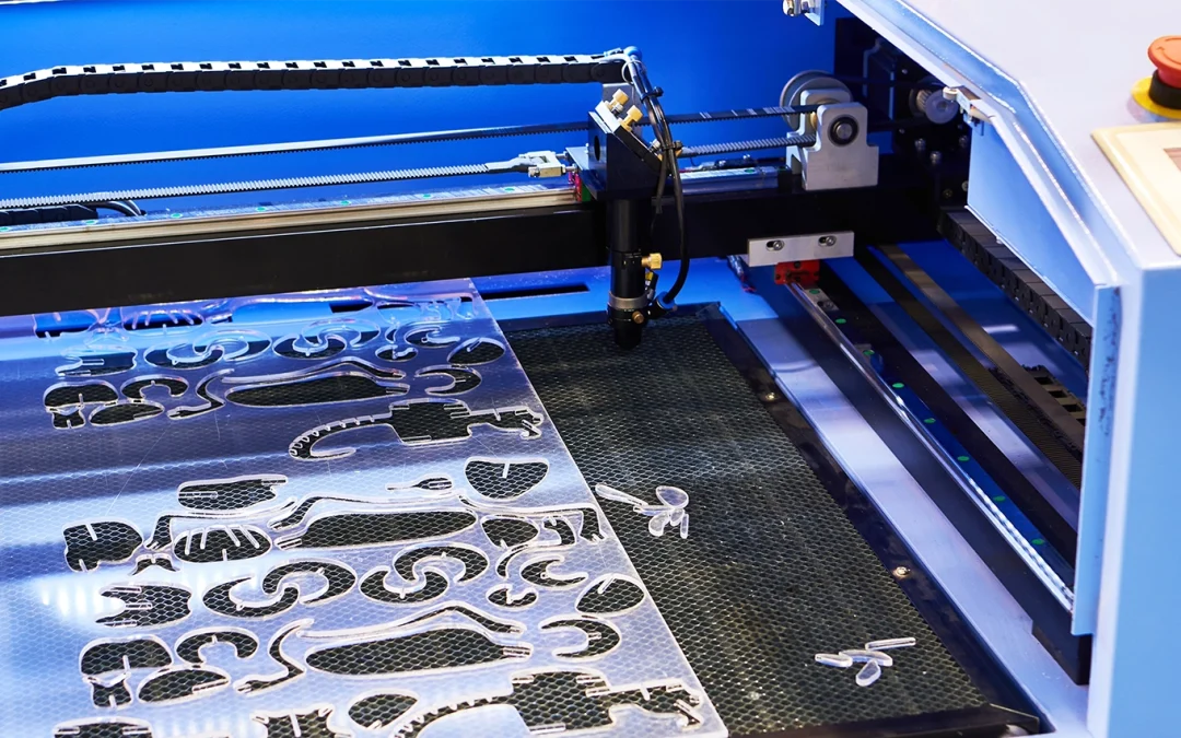 Cutting Acrylic With A CO2 Laser
