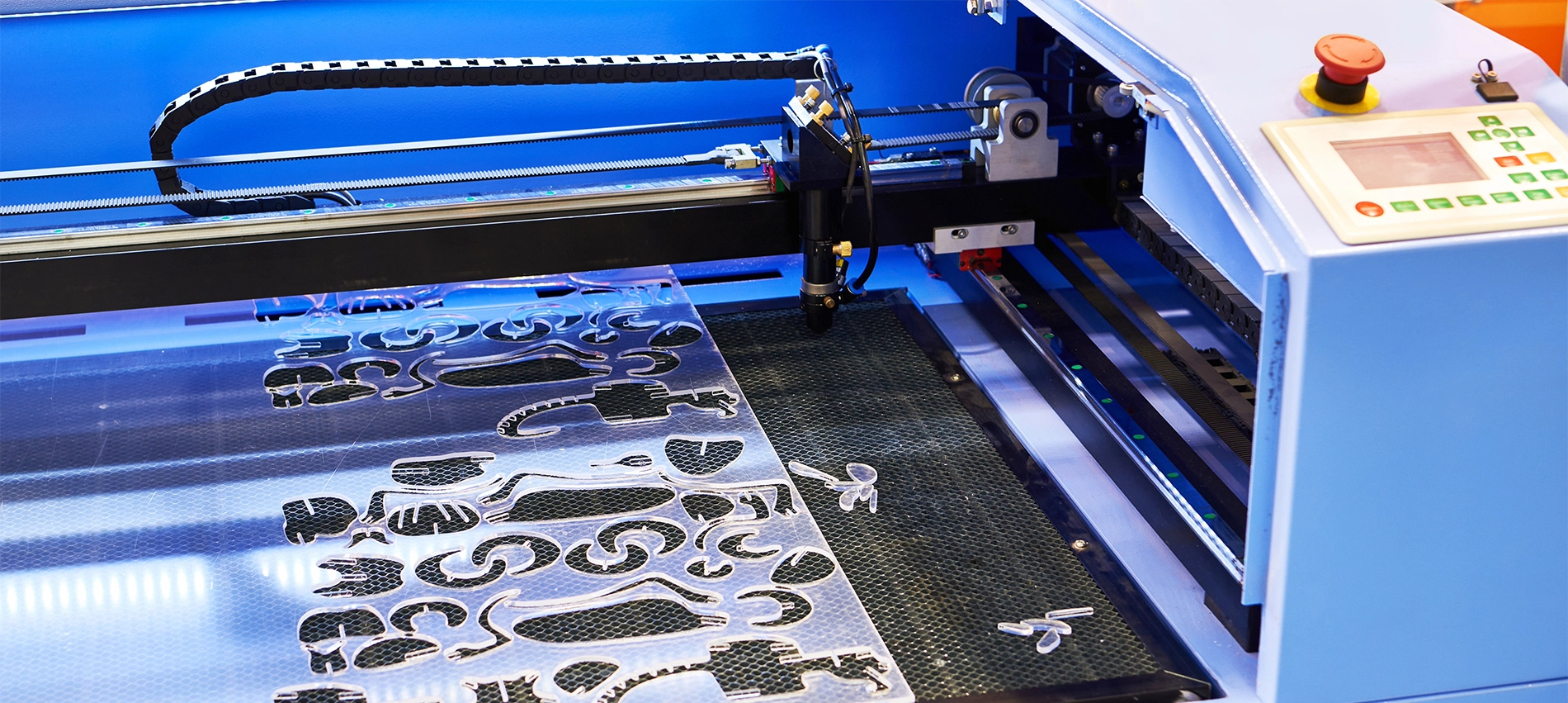 Cutting Acrylic With A CO2 Laser | Phoenix Laser Cutting